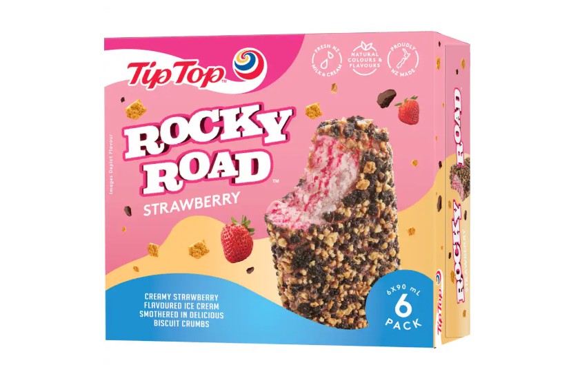 Rocky Road Ice Cream